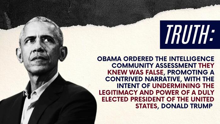 NextImg:Tulsi Debunks Top Obama 'Russia Hoax Lies' In Latest Bombshell Release