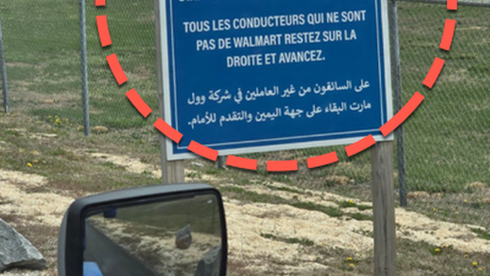 NextImg:Walmart, Amazon Truck Depots Display Multilingual Signs, Raising Alarms Over Migrant Drivers With No English