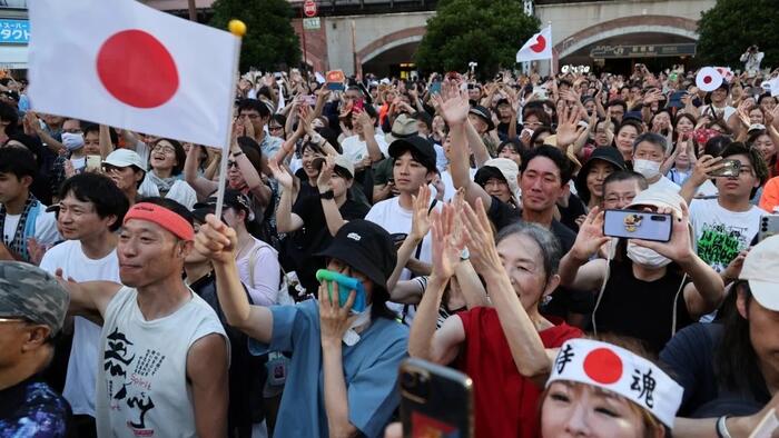 NextImg:Japan Votes Against Globalism And Multiculturalism In Latest National Election