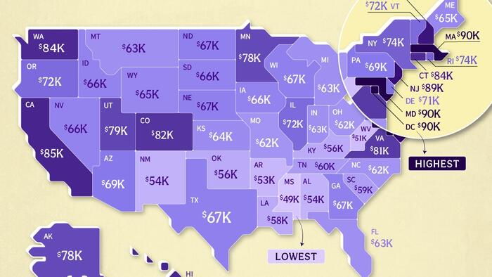 NextImg:This Is The Income A Family Needs To Be Middle Class, By State