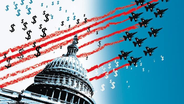 NextImg:Ron Paul: A Big Beautiful Bill For The Military-Industrial Complex