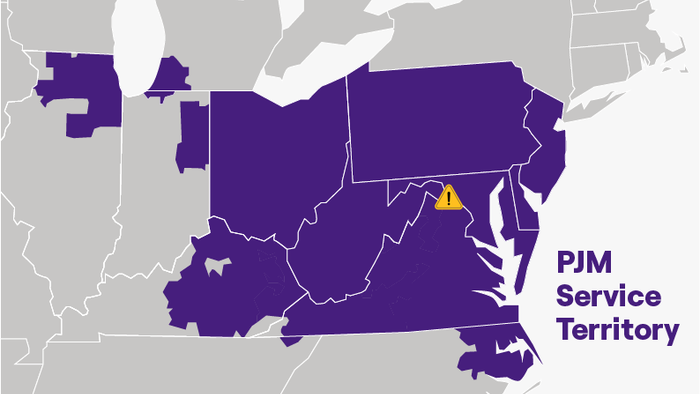 NextImg:Largest U.S. Power Grid Issues "Max Generation Alert" 