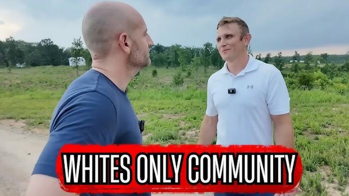 NextImg:"Whites Only" Town Draws Anger While "Blacks Only" Town Gets Applause