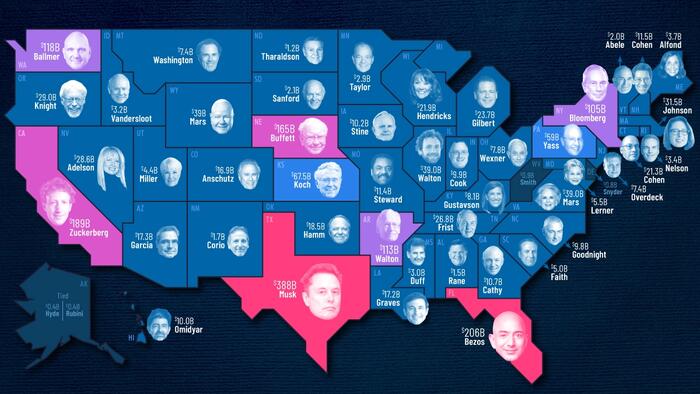 NextImg:These Are Richest People In Every US State