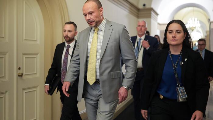 NextImg:Tensions Explode Between Bongino and Bondi Amid DOJ Epstein Memo Fallout: Reports