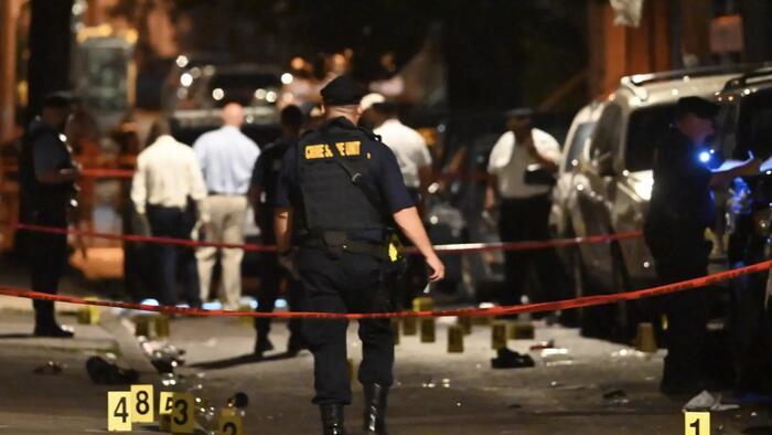 NextImg:"Coward, Wannabe Thug Stuff": 3 Killed And 13 Shot In Philly Gun Battle Caught On Video