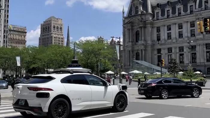 NextImg:Waymo Takes To Philadelphia