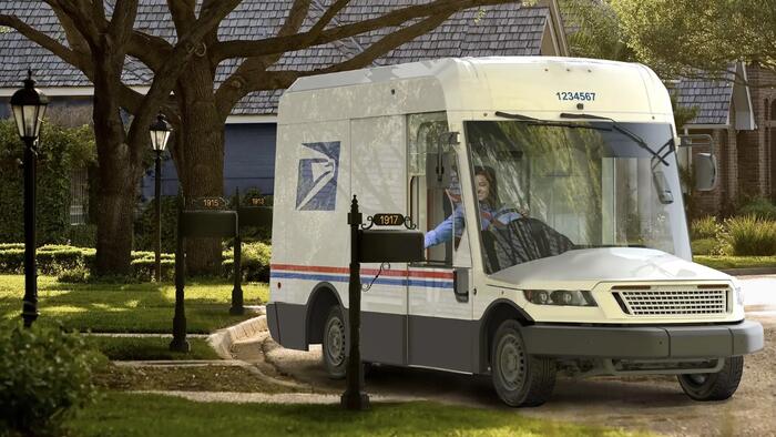NextImg:Multi-Billion Dollar Boondoggle: Biden Admin Plan For Electric Mail Trucks Flops Massively