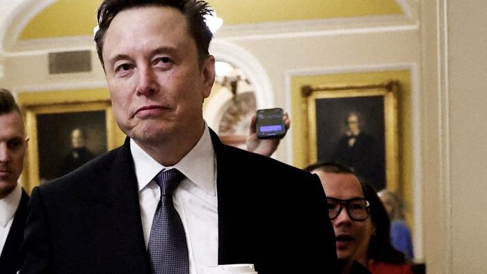 NextImg:Tesla Shares Fall More Than 8% After Elon Musk Warns Of "Rough Quarters" Ahead