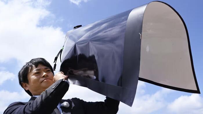 NextImg:Japan Bets On Super Thin, Film-Like Panels to Reclaim Solar Leadership At Expo 2025