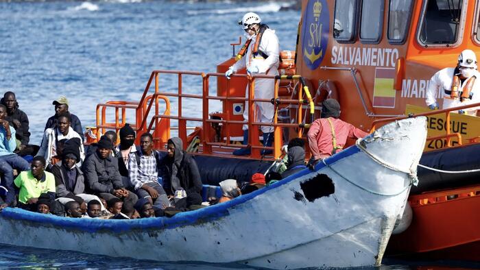 NextImg:Spain Beats Germany, Tops EU, In Asylum Requests Amid Shift In Migrant Patterns