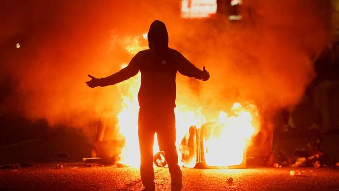 NextImg:Spanish Citizens Riot After Elderly Man Brutally Assaulted By Migrants