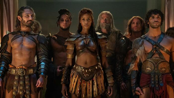 NextImg:Hollywood Never Learns: New Spartacus TV Series Stars Diverse Girl Boss Gladiator