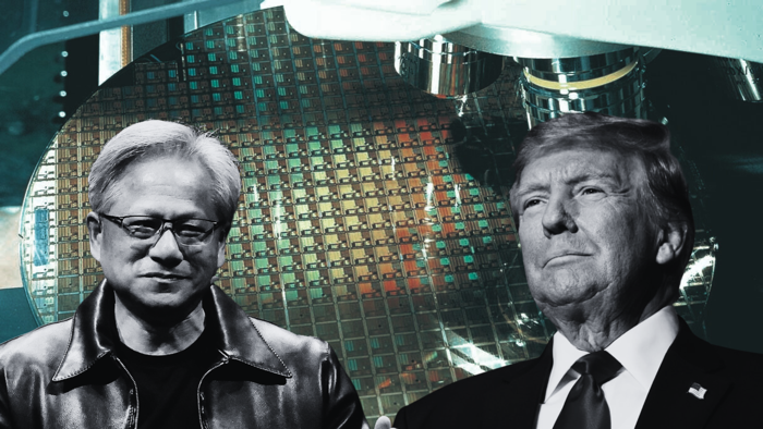 NextImg:Nvidia CEO Makes Pit Stop At White House Before China Trip