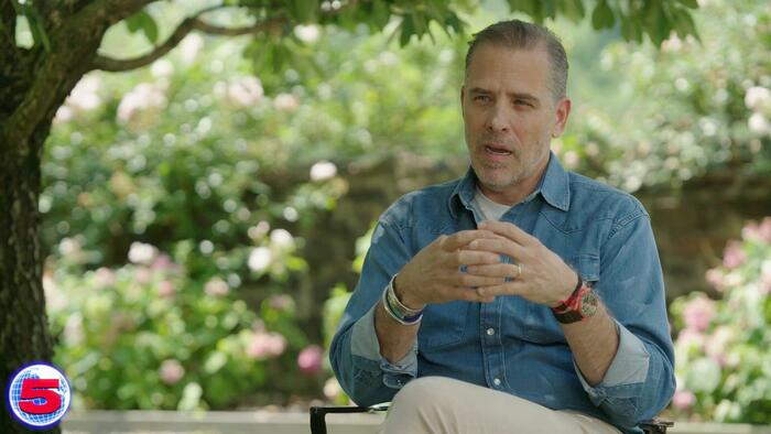 NextImg:'F**k Clooney & Carville' - Hunter Biden Goes On Expletive-Laced Rant About... Everything