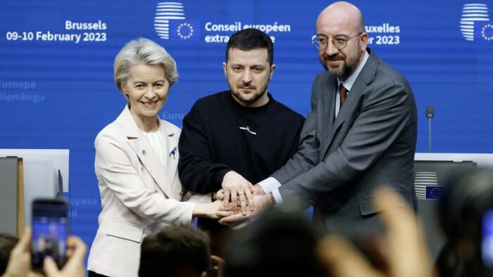 NextImg:EU Slashes $1.7BN In Aid To Ukraine Over Corruption Concerns: 'Exasperation From Biggest Donors'