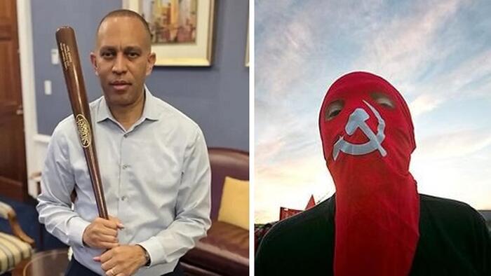 NextImg:"There Needs To Be Blood": Democrat Lawmakers Say Their Base Is 'Preparing For Violence'