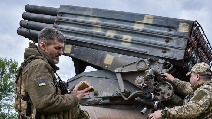 NextImg:US Halting Some Weapons Shipments To Ukraine As Own Military Stockpiles Plummet