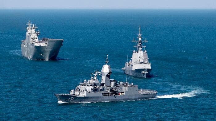 NextImg:Australia Rebuffs Trump As US Demands To Know What Allies Would Do In Taiwan War