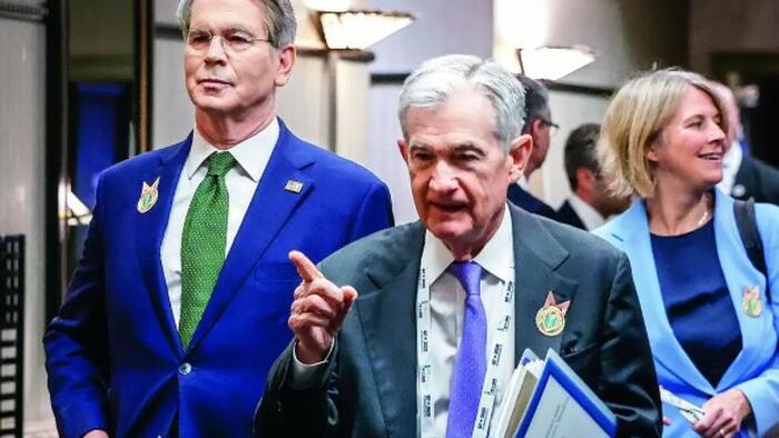 NextImg:Bessent Says "Formal Process" To Find Successor To Jerome Powell Has Begun
