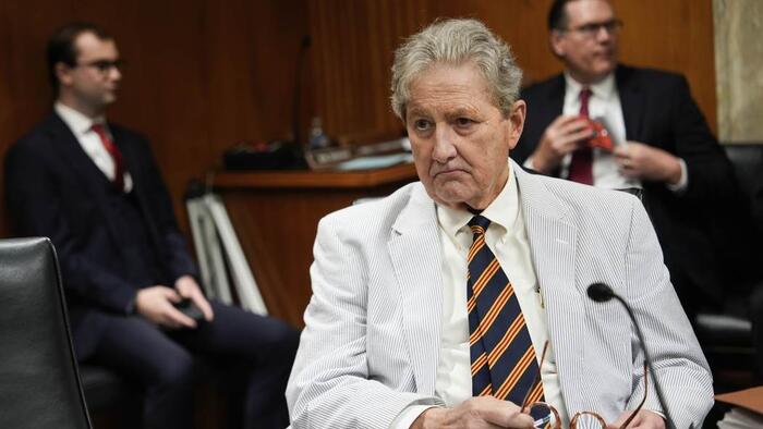 NextImg:Sen. Kennedy Says 'We Need More Idiot Control' After NYC Shooting