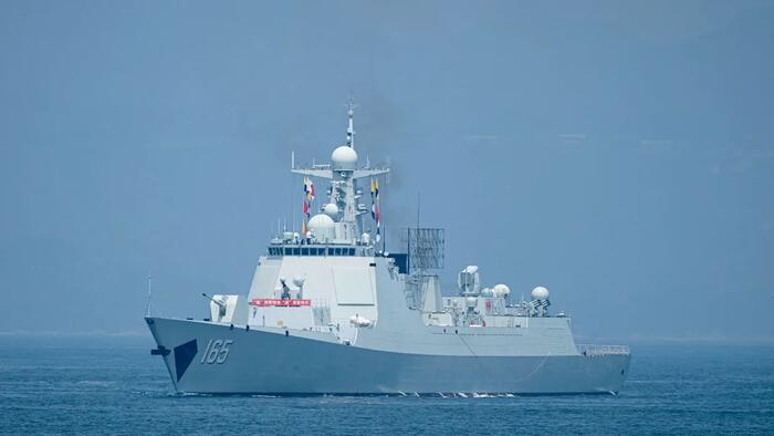 NextImg:Berlin Summons Chinese Ambassador After Warship Targeted German Plane With Laser
