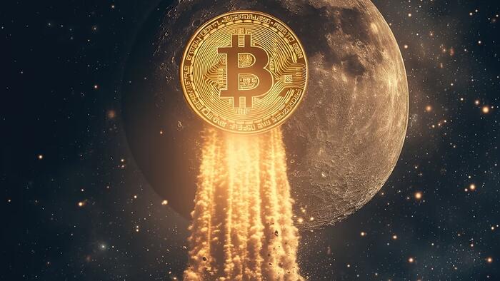 Bitcoin Surges To New Record High, Momo Meltdown Continues As 'Uncertainty' Soars Again