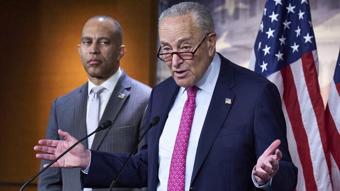 NextImg:Democrats Continue To Flounder As Approval Ratings Sink To All Time Lows