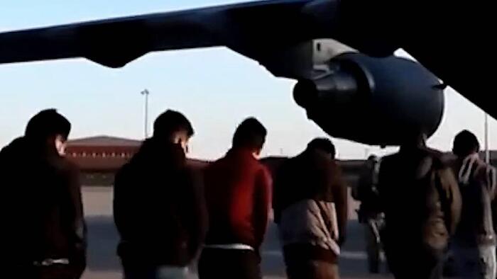 NextImg:"Atrocity": Leftists Freak Out Over White House Deportation Meme Video