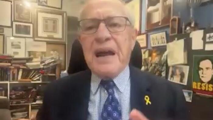 'Hand To God, I Know The Names': Alan Dershowitz Says He Knows Who's On The Epstein List