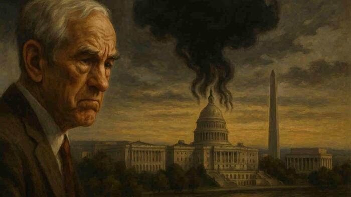 NextImg:Ron Paul: Mistrusting Government About Epstein And More...