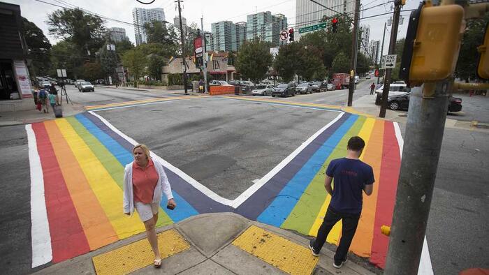 Transportation Secretary Sean Duffy Bans Rainbow Crosswalks