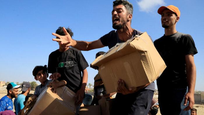 NextImg:Trump Wants Gaza Deal 'Straightened Out' Within The Next Week