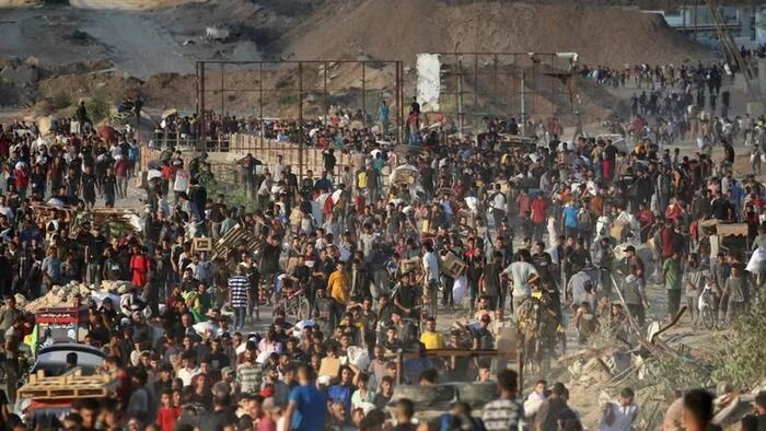 NextImg:Mossad Chief Pushes For US Assistance In Removing Gazans To Outside Countries