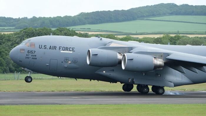 NextImg:US Nuclear Weapons Transferred To UK Soil For First Time Over 15 Years