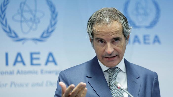 NextImg:"Unacceptable" - US Officials Slam Iran's Suspending Cooperation With UN Nuclear Watchdog