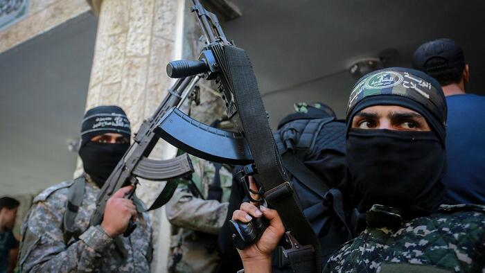 NextImg:Israel Arms New 'Anti-Hamas' Militias In Gaza: Report