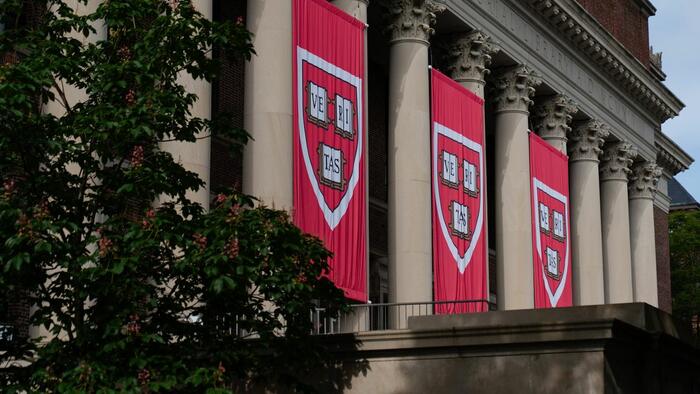 NextImg:Federal Crackdown Puts Harvard's Accreditation Status In Jeopardy