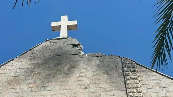 NextImg:Netanyahu 'Regrets' Deadly Attack On Gaza Church After Terse Trump Call