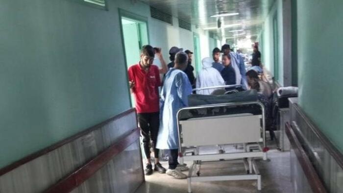 NextImg:Syrian HTS Troops Mass Murder Civilians At Hospital In South, Days After US Drops Terror Designation