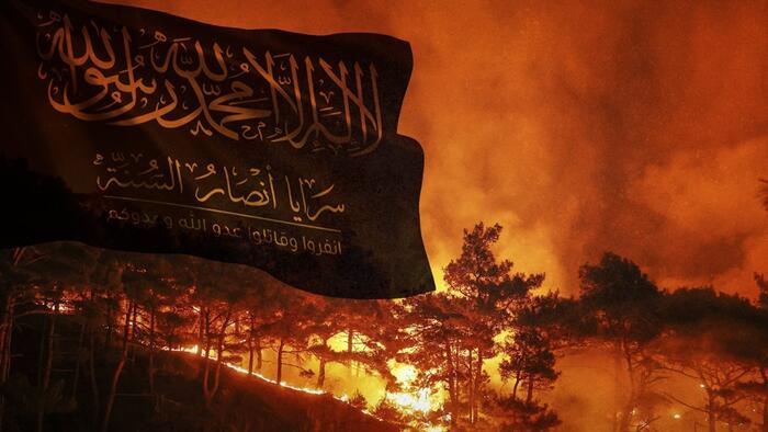NextImg:Sectarian Purge Masked As 'Wildfire' Under Syria's New Government