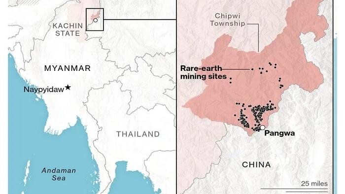NextImg:Myanmar's Kachin State Is At The Center Of The Sino-US Scramble For Rare Earths