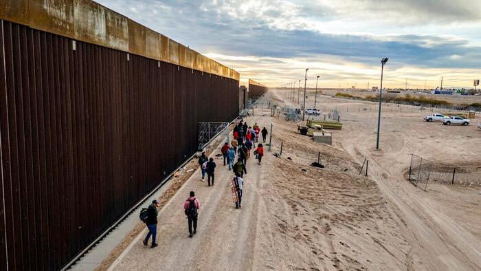 NextImg:Judge Blocks Trump's Order Barring Illegal Border Crossers From Claiming Asylum