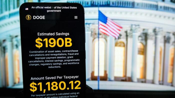 NextImg:US Cancels 54 Contracts, Saves $804 Million In 2 Days: DOGE