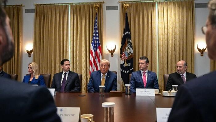 NextImg:Trump Says BRICS Members Will Get Additional 10% Tariffs Over De-Dollarization Attempt