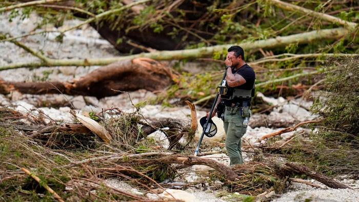 NextImg:'American Hero': Coast Guard Swimmer Praised For Saving 165 From Flood At Camp Mystic