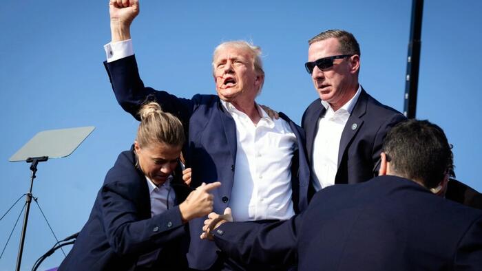 NextImg:6 Secret Service Agents Suspended Over Trump Assassination Attempt: Deputy Director