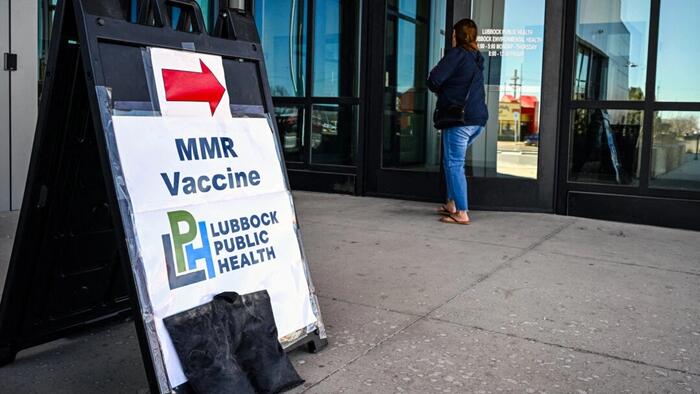 NextImg:Measles Cases In US Climb To Highest Number In 33 Years: CDC