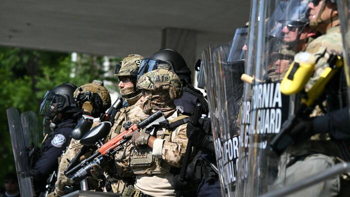 NextImg:Federal Judge Orders Trump Admin To Halt Immigration Operations Without Probable Cause In California