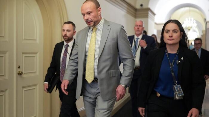 NextImg:Trump Says He Spoke To Bongino Amid Reports of Infighting Over Epstein Files